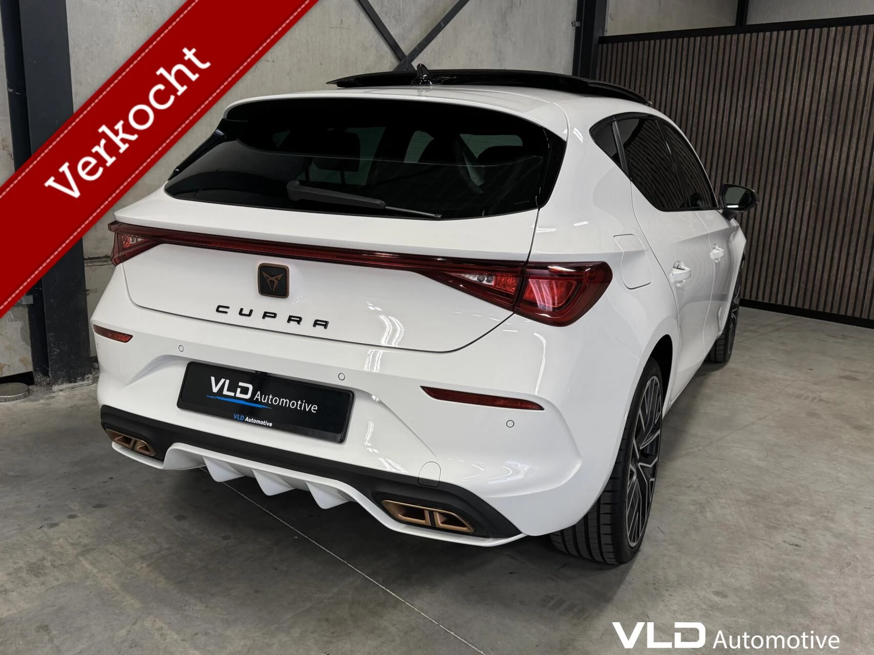 Hoofdafbeelding CUPRA Leon