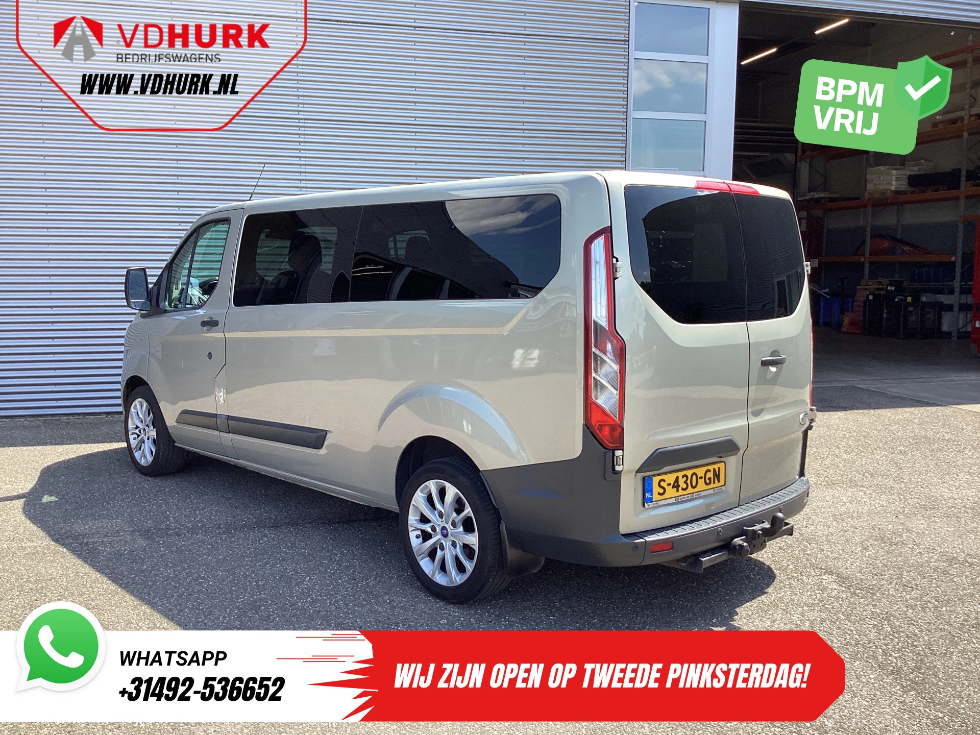 Hoofdafbeelding Ford Transit Custom