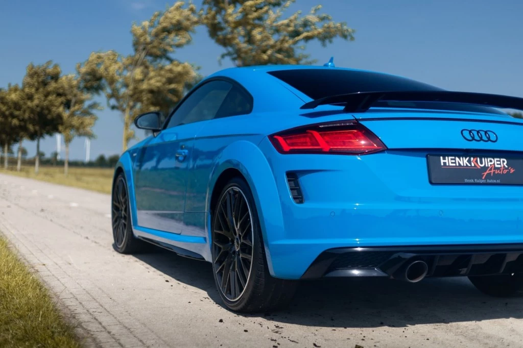 Hoofdafbeelding Audi TT