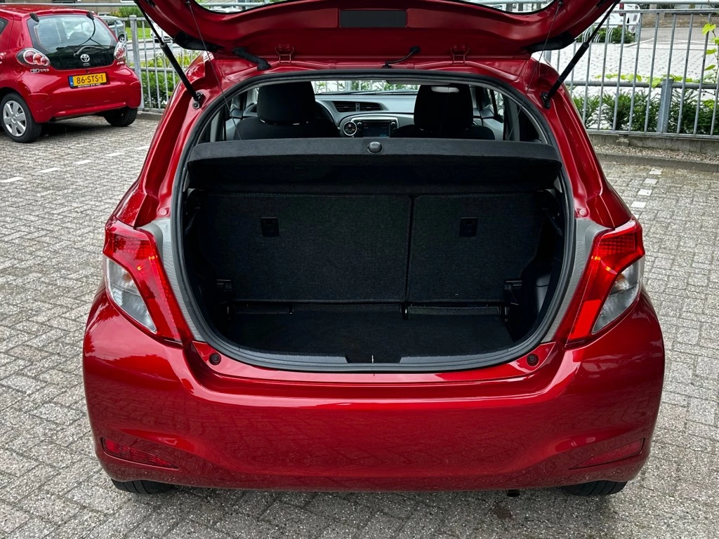 Hoofdafbeelding Toyota Yaris