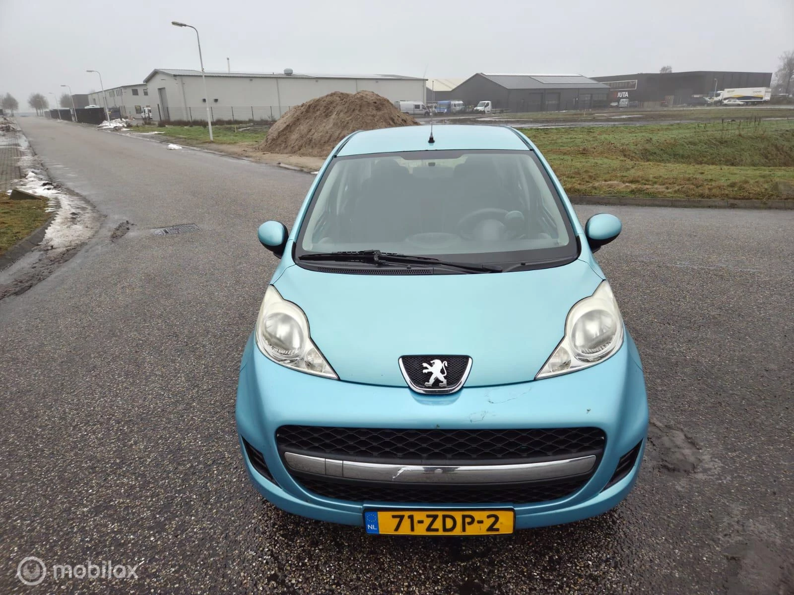 Hoofdafbeelding Peugeot 107