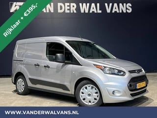 Ford Transit Connect L1H1 1.0 Ecoboost 101pk Benzine *Rijklaar* Euro6 Airco | 3-zits | Stoelverwarming, Parkeersensoren, Bluetooth telefoonvoorbereiding