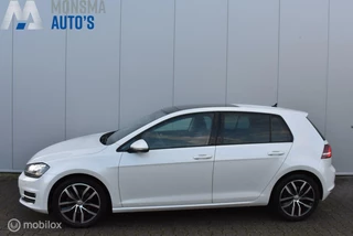 VW Golf 1.2 TSI Highline 2017 Oryxweiss Pano Xenon LED Camera Keyless Privacyglass 17" LMV 1e Eigenaar!