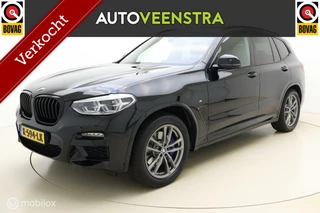 Hoofdafbeelding BMW X3 BMW X3 xDrive20i M-pakket/1e eigenaar/PANO/LED/sportstoelen