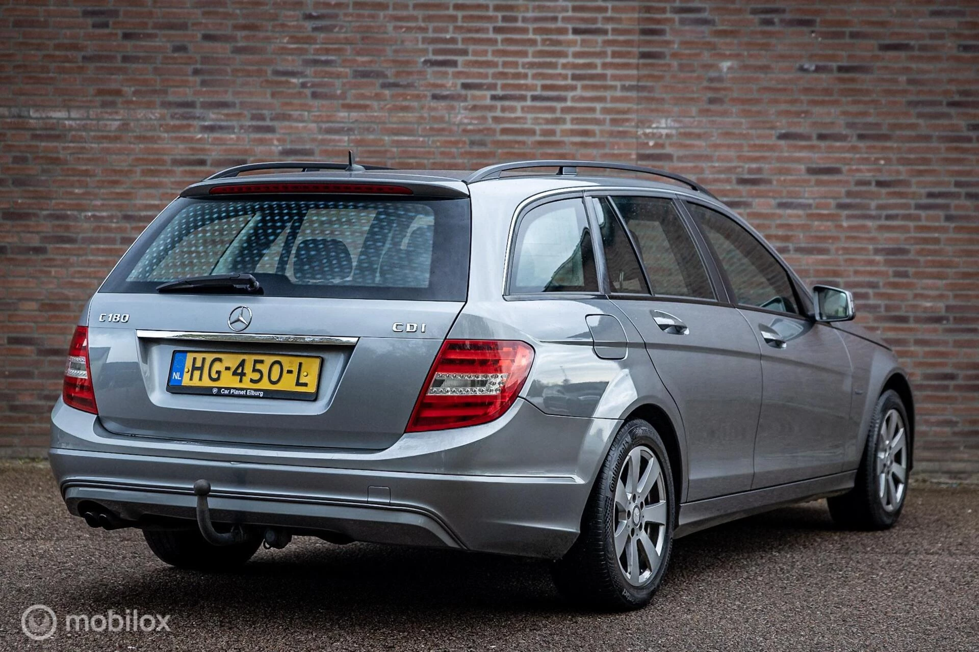 Hoofdafbeelding Mercedes-Benz C-Klasse