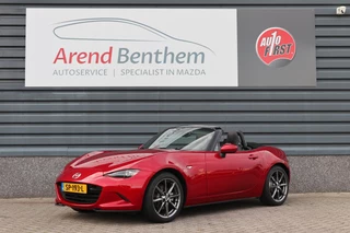 Hoofdafbeelding Mazda MX-5 Mazda MX-5 2.0 SkyActiv-G 160 GT-M - 1ste eigenaar - Origineel Nederlands!