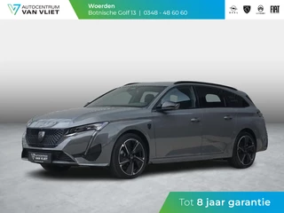 Hoofdafbeelding Peugeot e-308 Peugeot e-308 SW GT Avantage EV 54 kWh Leder Alcantara Interieur | Warmtepomp