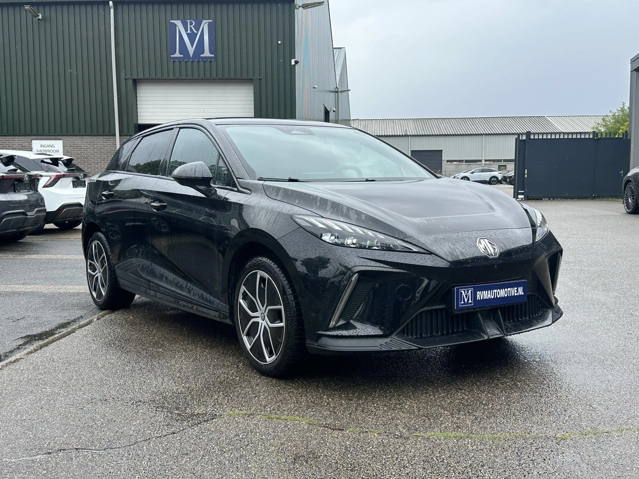 Hoofdafbeelding MG MG4 EV