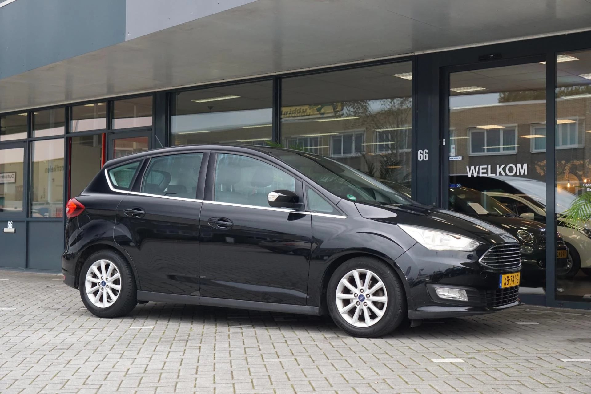 Hoofdafbeelding Ford C-MAX