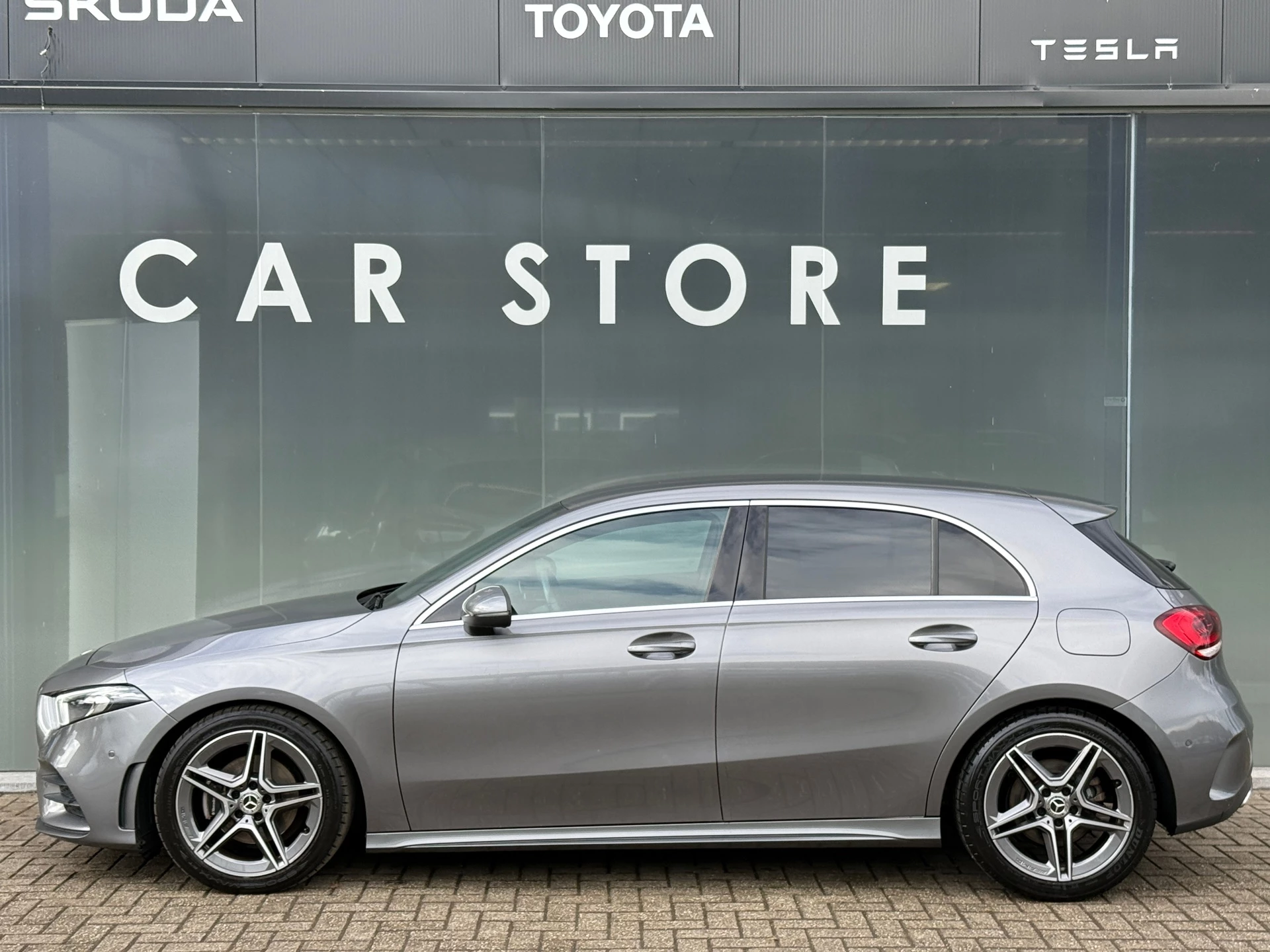 Hoofdafbeelding Mercedes-Benz A-Klasse