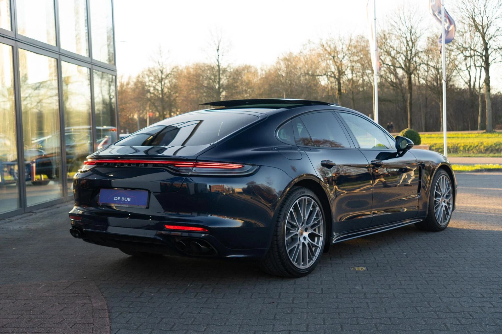 Hoofdafbeelding Porsche Panamera