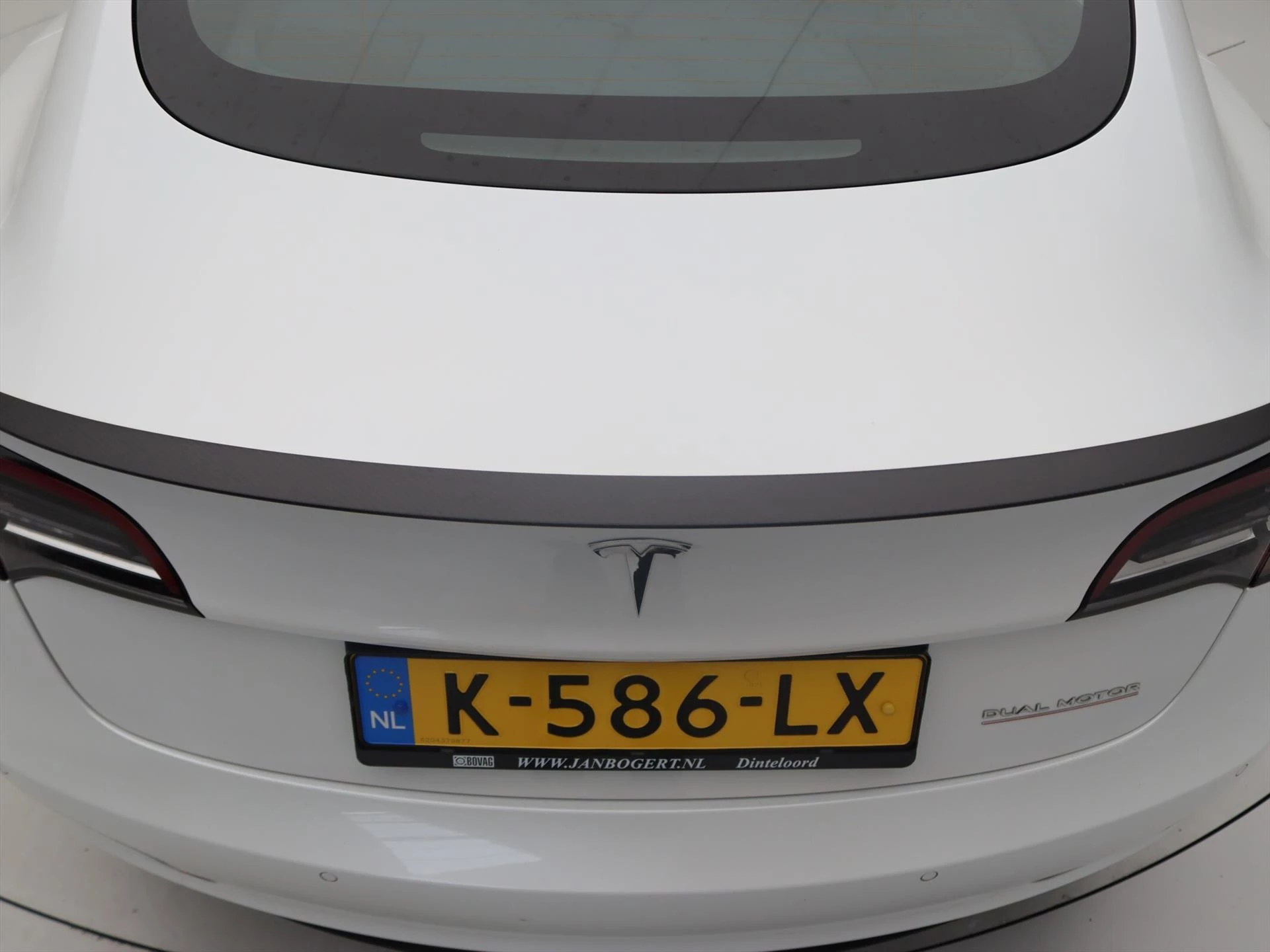 Hoofdafbeelding Tesla Model 3