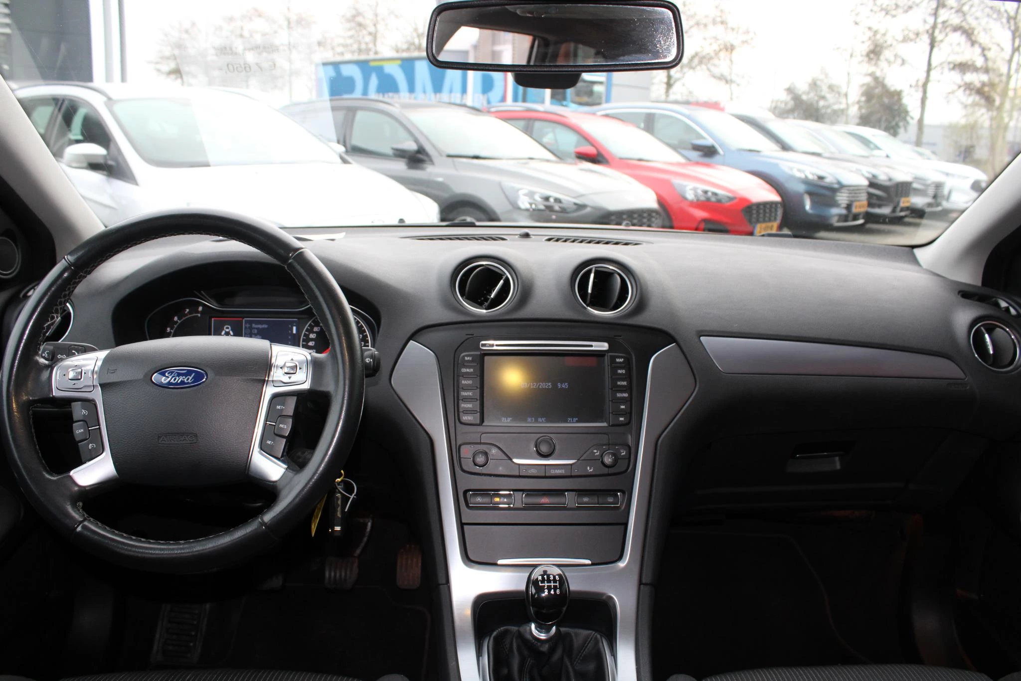 Hoofdafbeelding Ford Mondeo