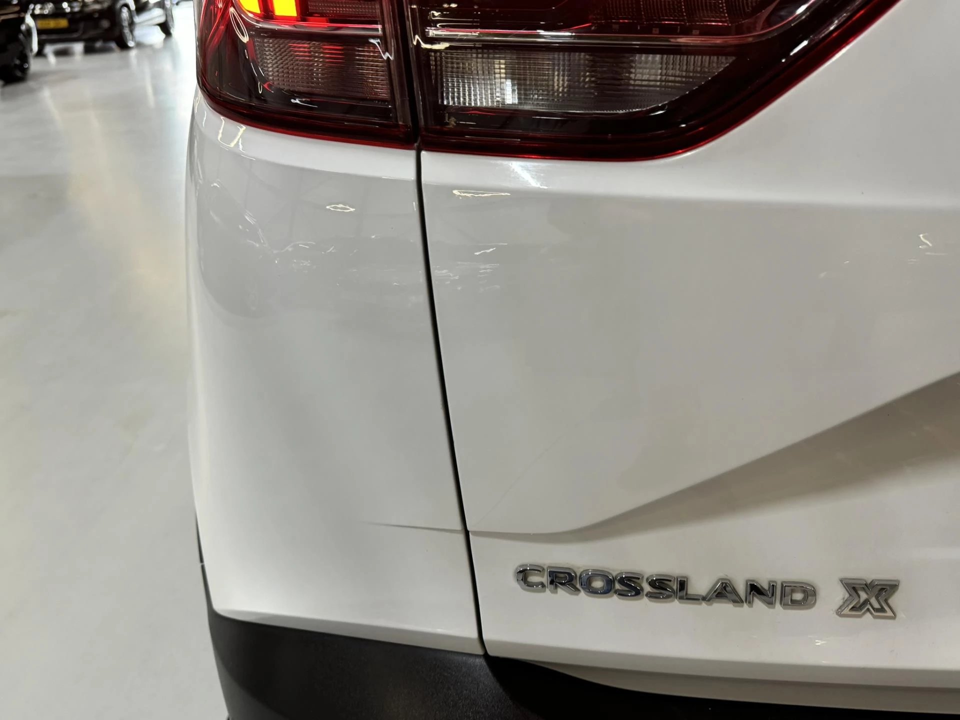 Hoofdafbeelding Opel Crossland X