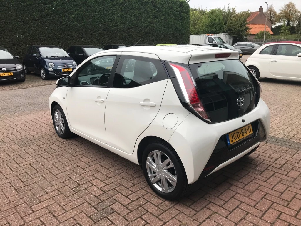 Hoofdafbeelding Toyota Aygo