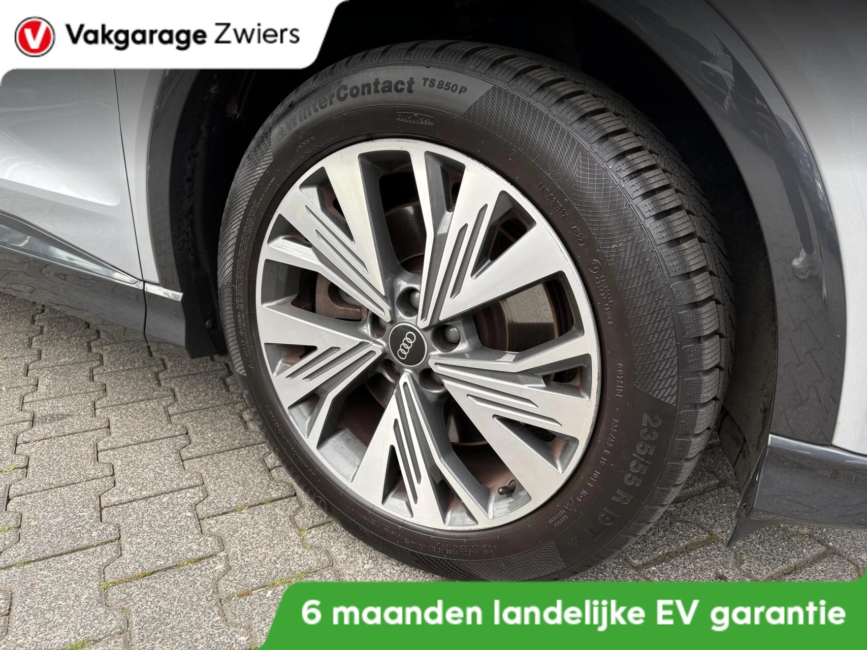 Hoofdafbeelding Audi Q4 e-tron