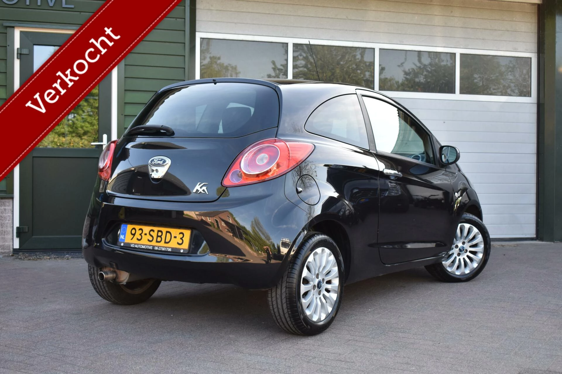 Hoofdafbeelding Ford Ka