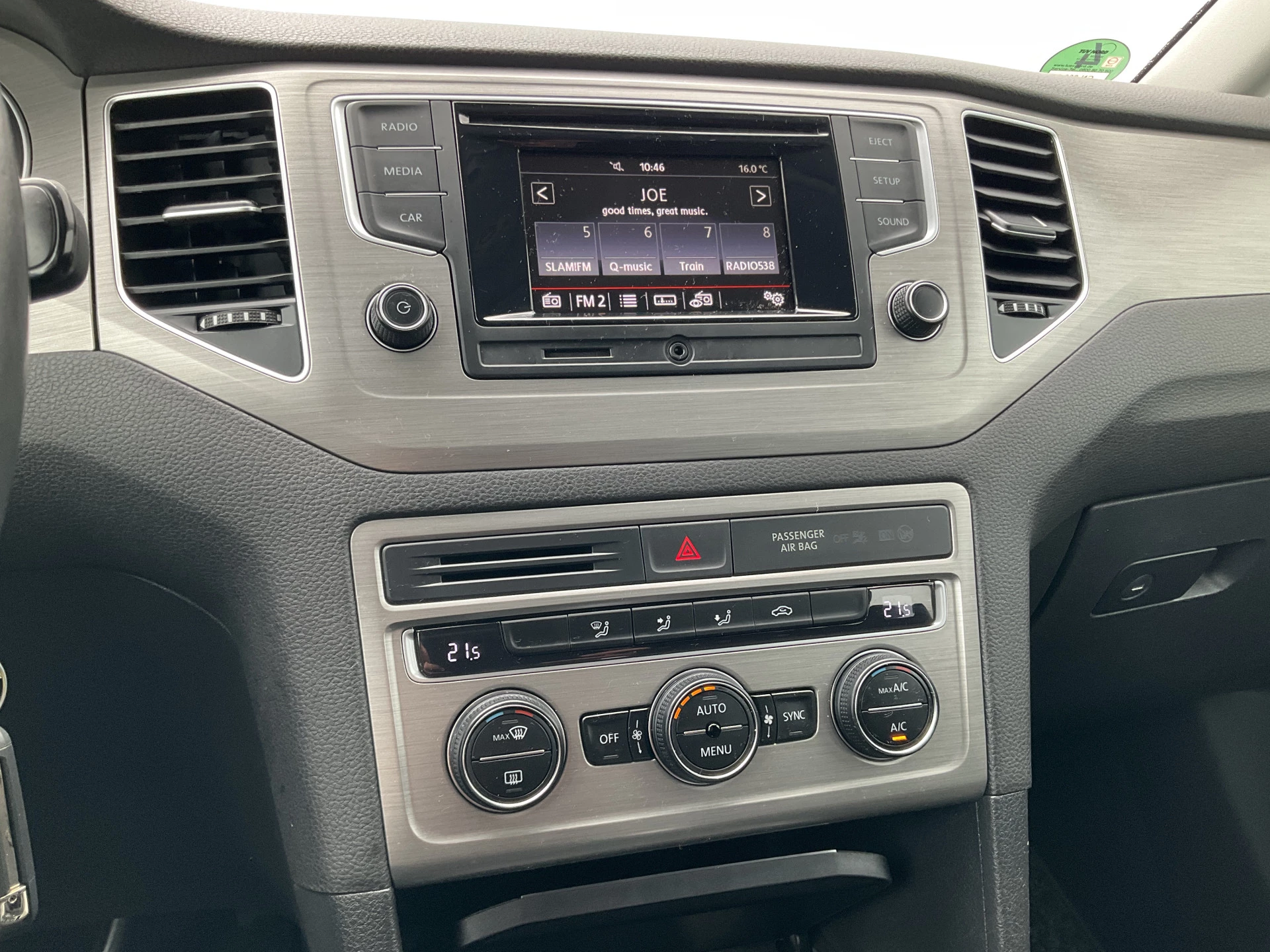 Hoofdafbeelding Volkswagen Golf Sportsvan
