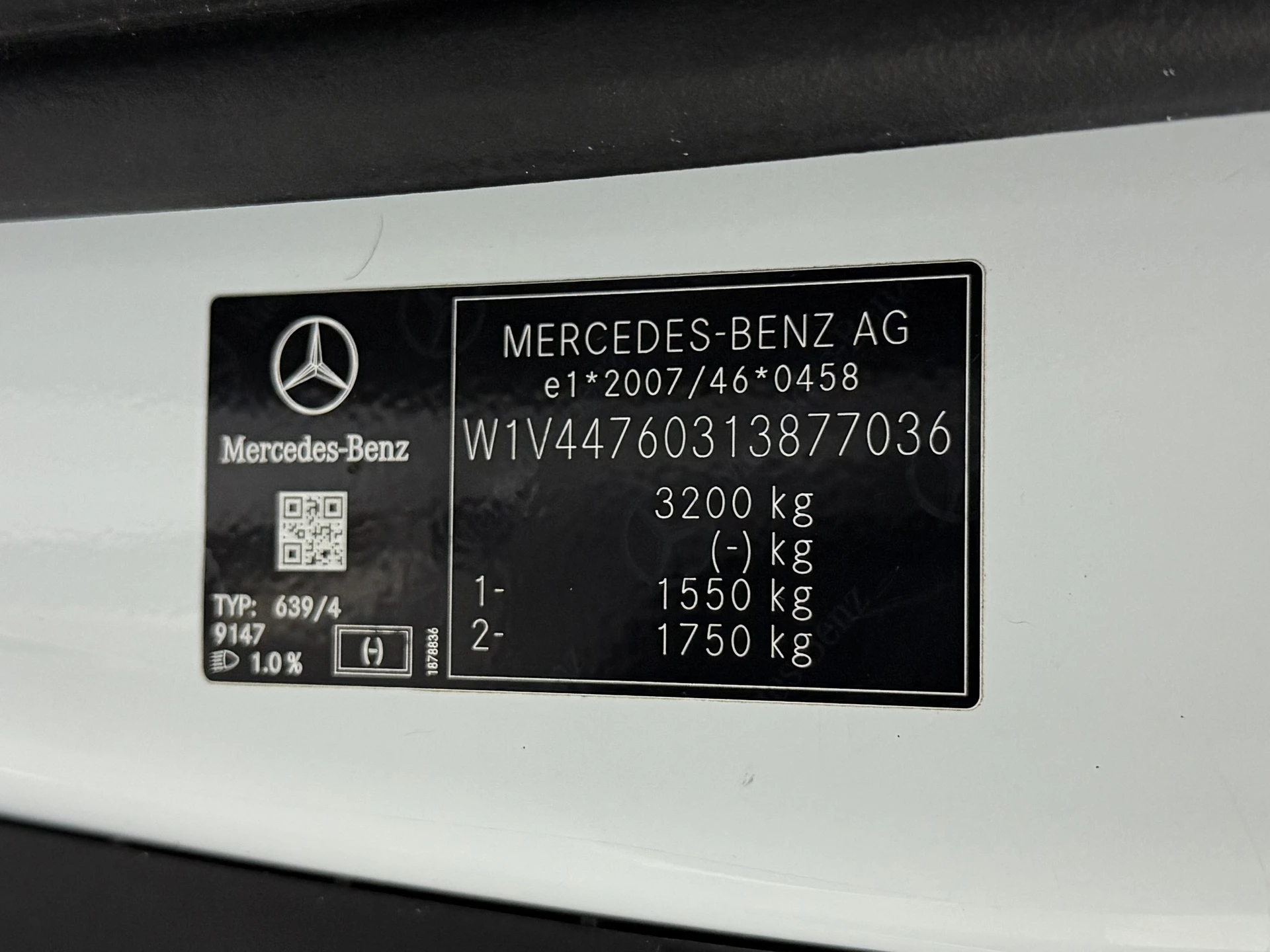 Hoofdafbeelding Mercedes-Benz eVito