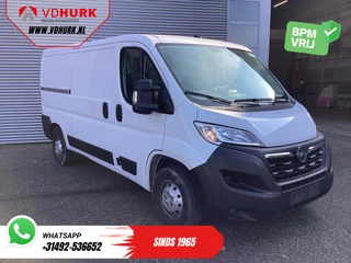 Opel Movano 2.2 120 pk L2 Carplay/ 270Gr.Deuren/ Climate/ Navi/ Cruise/ Camera/ PDC/ DAB