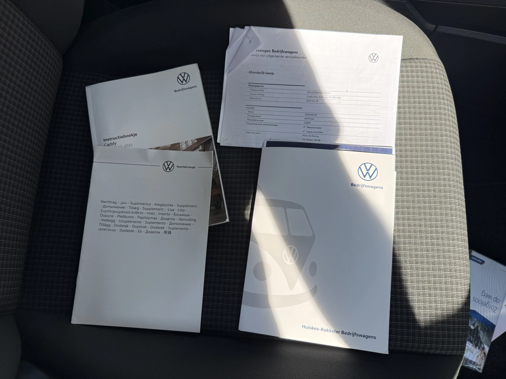 Hoofdafbeelding Volkswagen Caddy