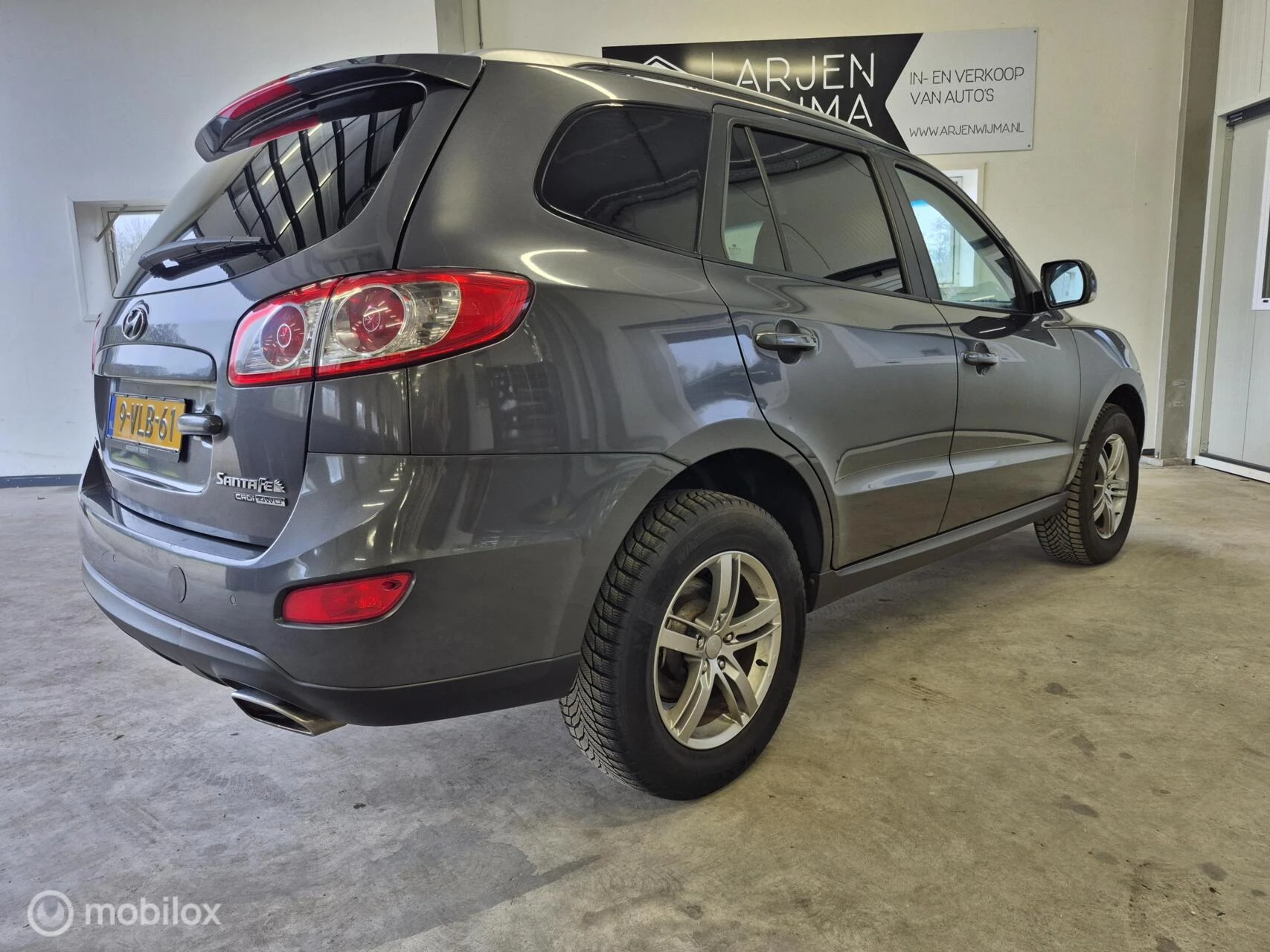 Hoofdafbeelding Hyundai Santa Fe