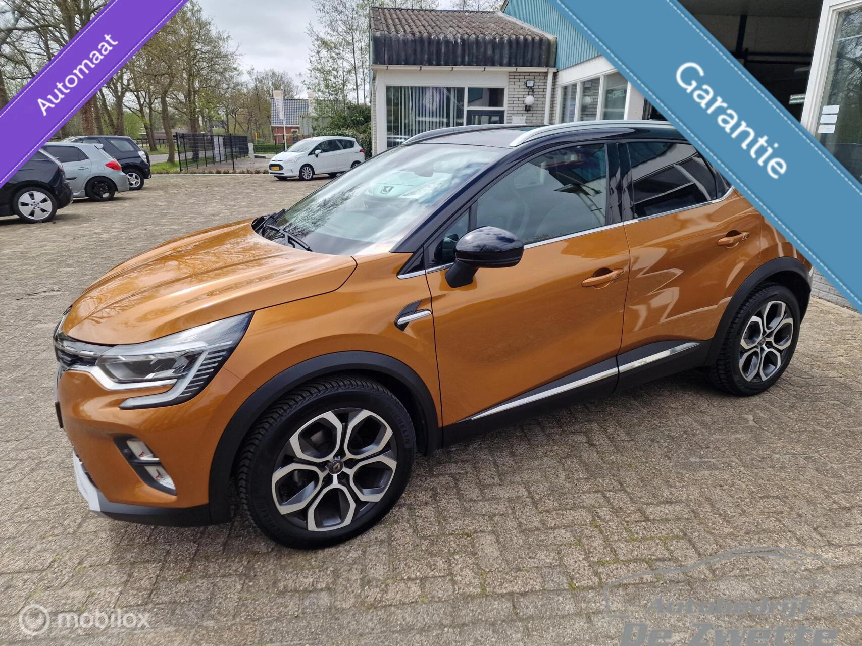 Hoofdafbeelding Renault Captur