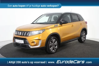 Hoofdafbeelding Suzuki Vitara Suzuki Vitara 1.5 Hybrid Select *1ste Eigenaar*Navigatie*Stoelverwarming*Camera*