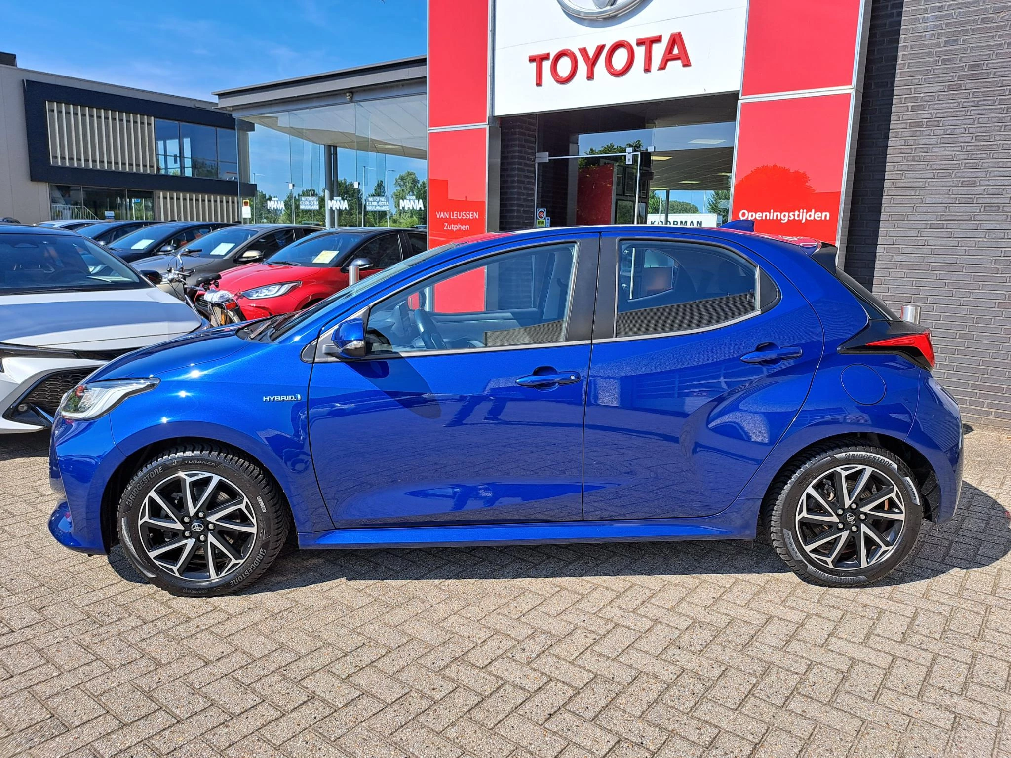 Hoofdafbeelding Toyota Yaris