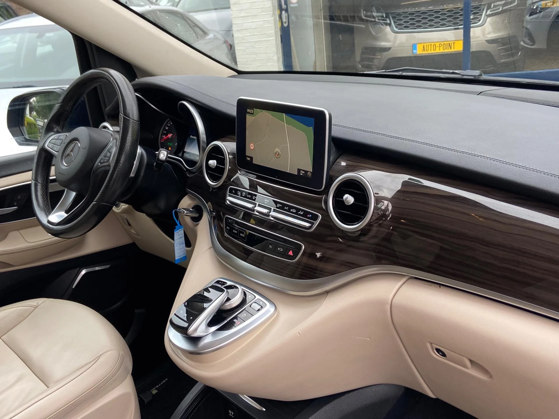 Hoofdafbeelding Mercedes-Benz V-Klasse