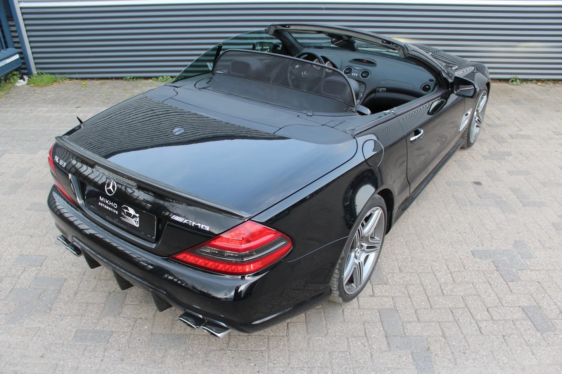Hoofdafbeelding Mercedes-Benz SL