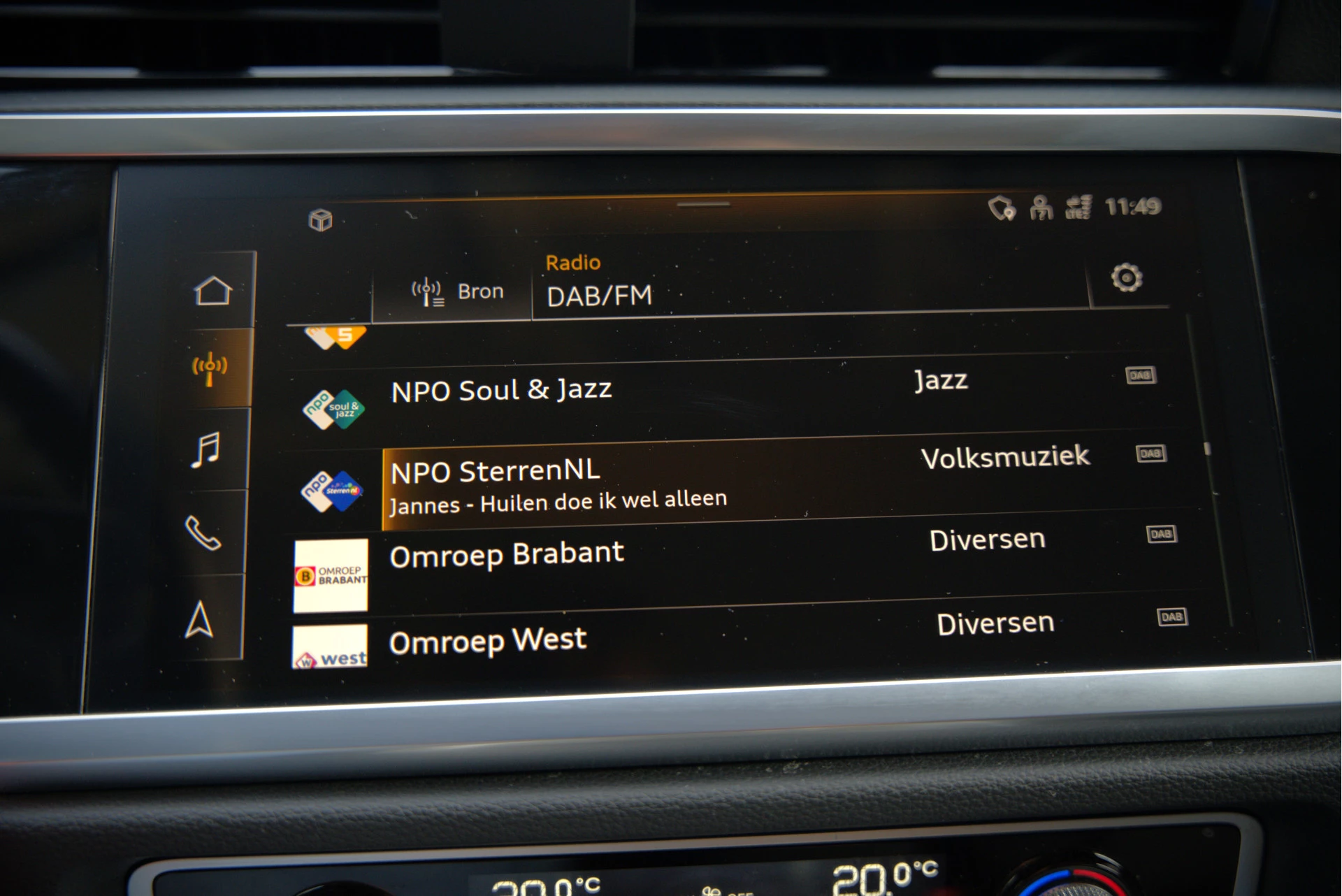 Hoofdafbeelding Audi Q3