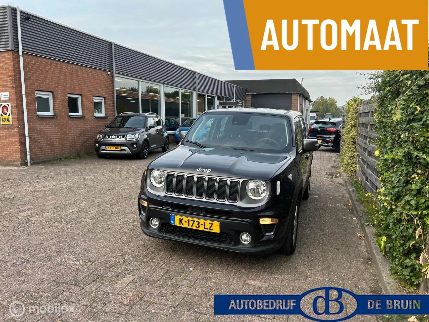Hoofdafbeelding Jeep Renegade