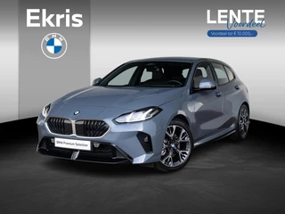 BMW 1 Serie 120 | M Sportpakket | Driving Assistant | Achteruitrijcamera | Stoelverwarming | PDC | 18'' | Lentevoordeel