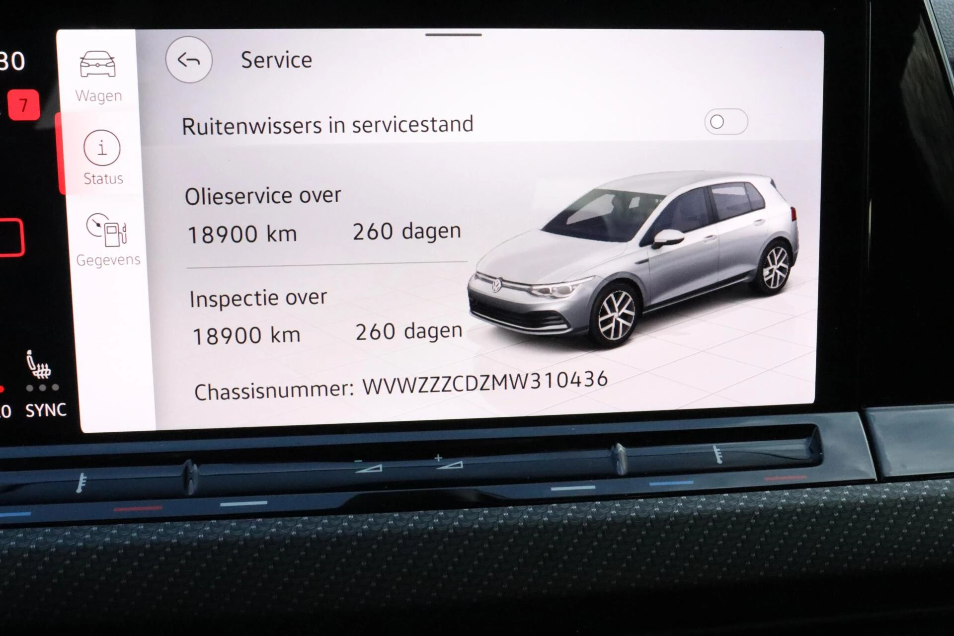 Hoofdafbeelding Volkswagen Golf