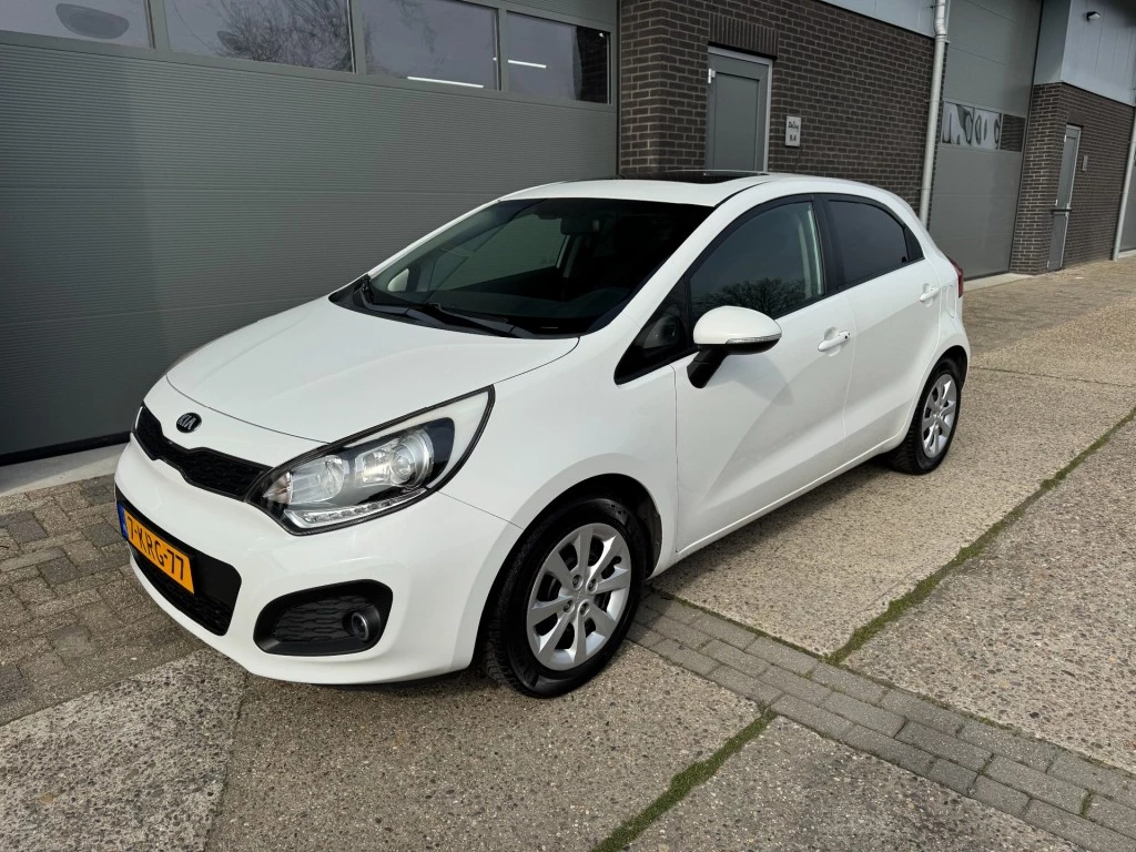 Hoofdafbeelding Kia Rio