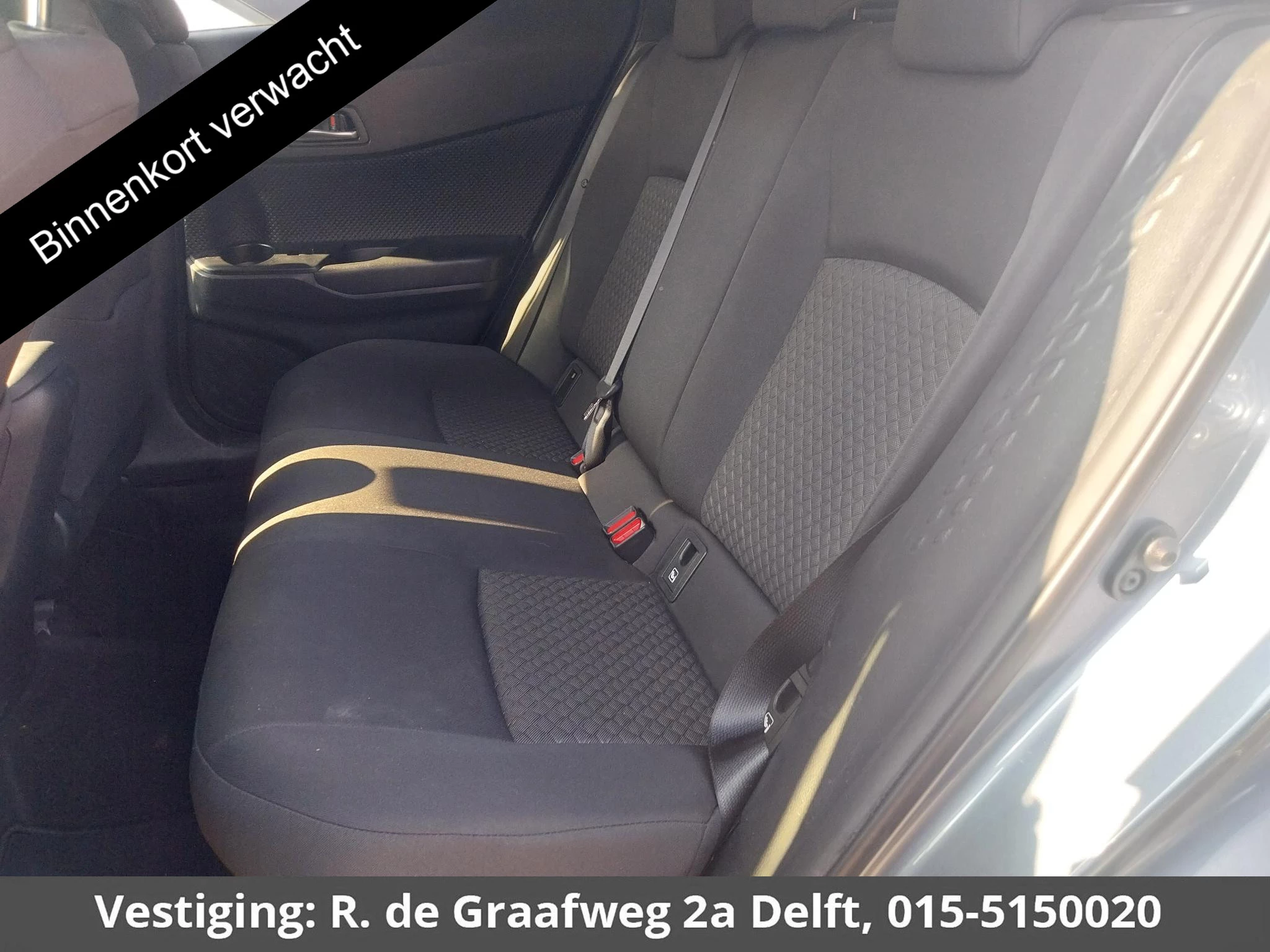 Hoofdafbeelding Toyota C-HR