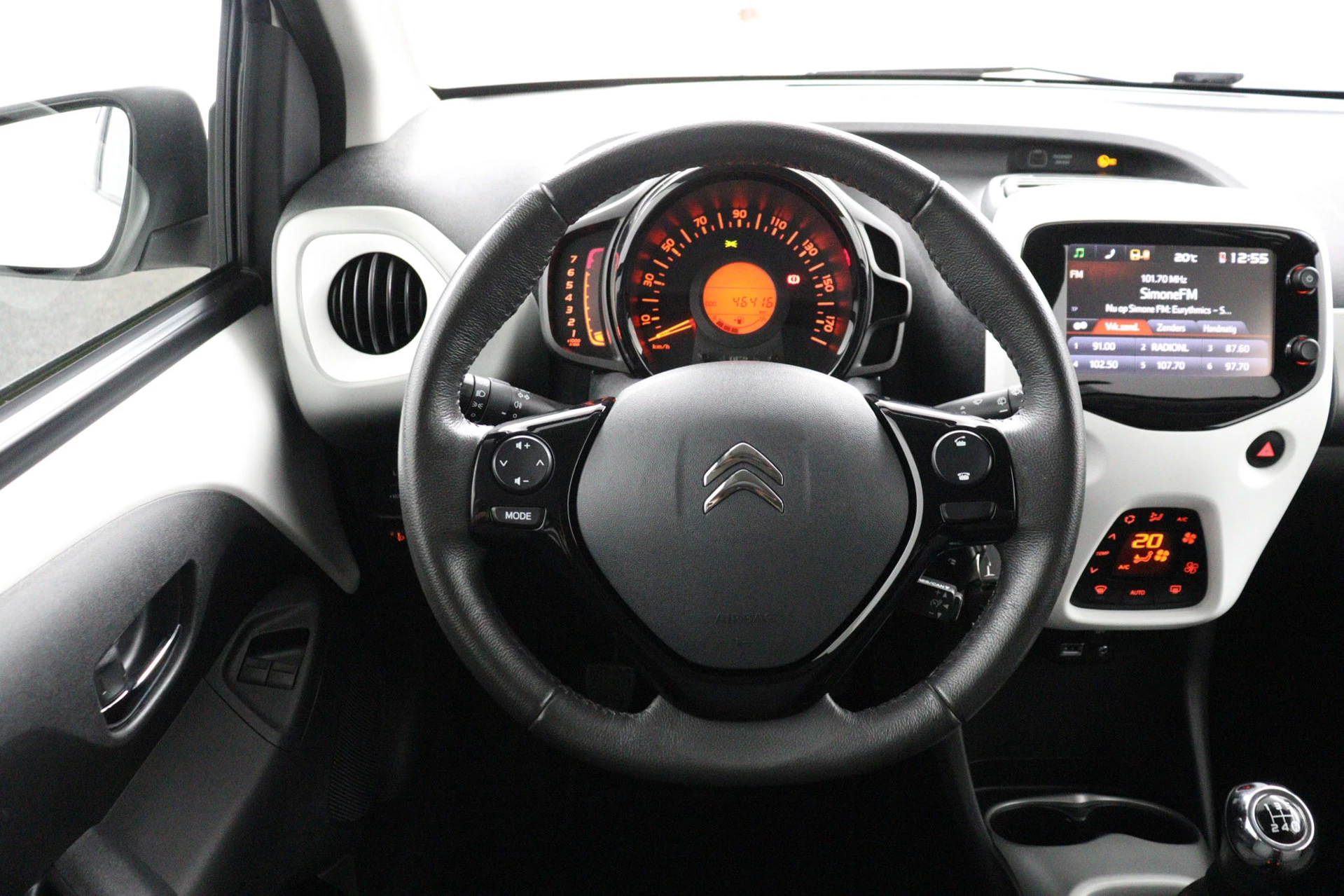 Hoofdafbeelding Citroën C1
