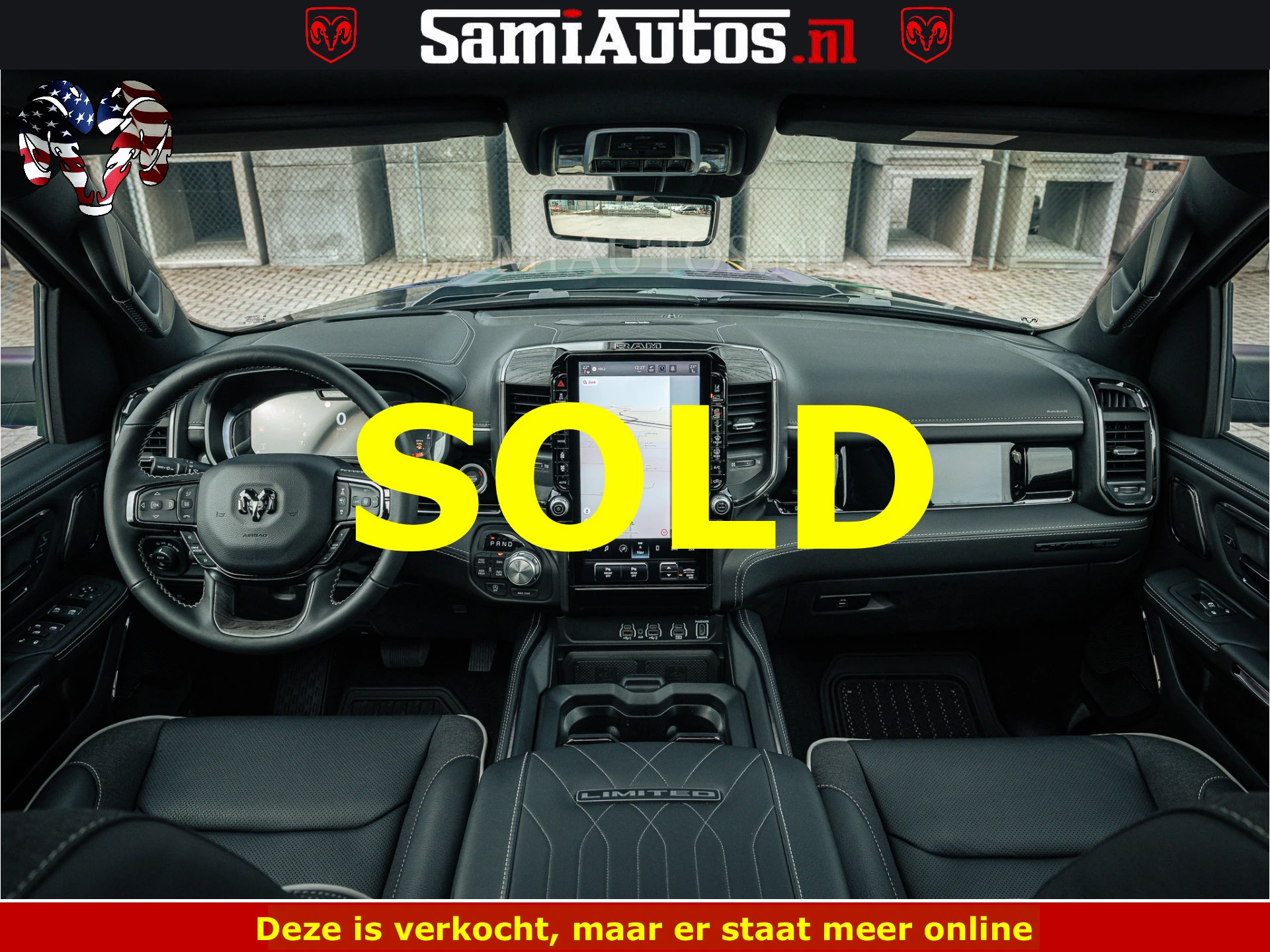 Hoofdafbeelding Dodge Ram 1500