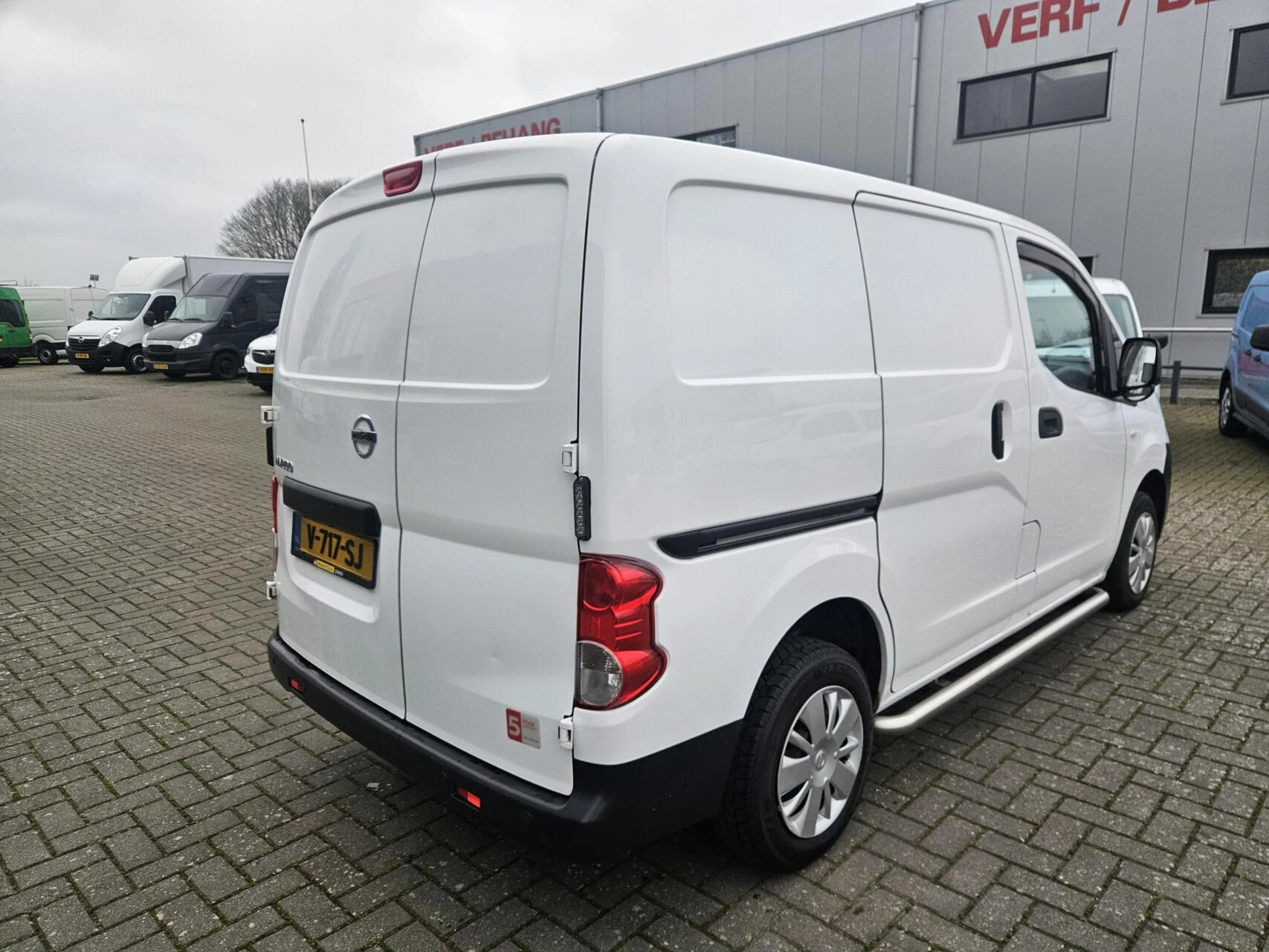 Hoofdafbeelding Nissan NV200
