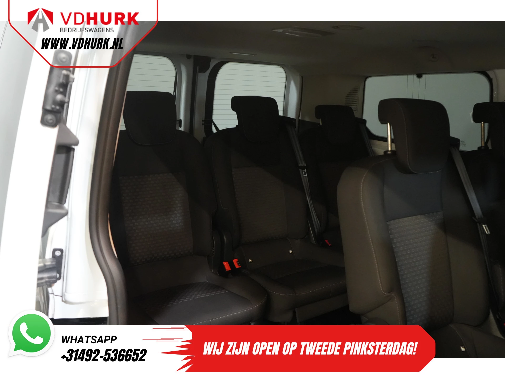 Hoofdafbeelding Ford Transit Custom