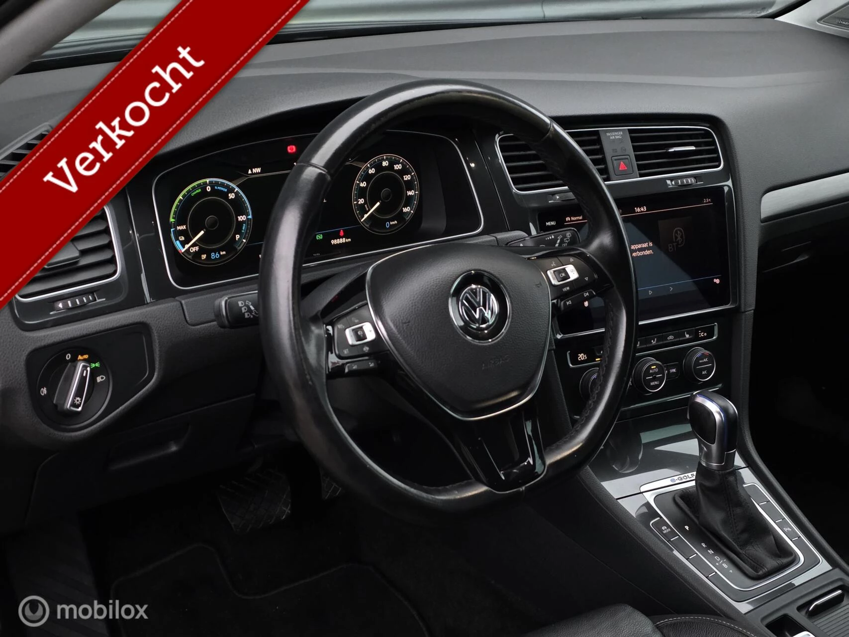 Hoofdafbeelding Volkswagen e-Golf