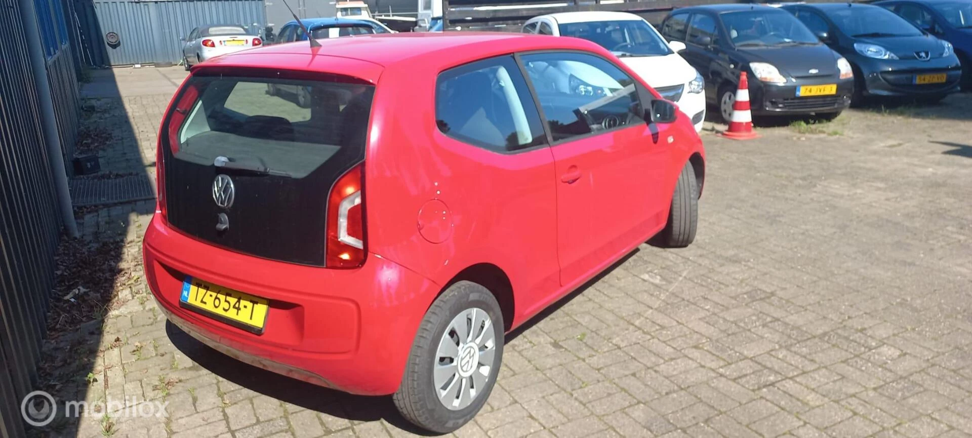 Hoofdafbeelding Volkswagen up!
