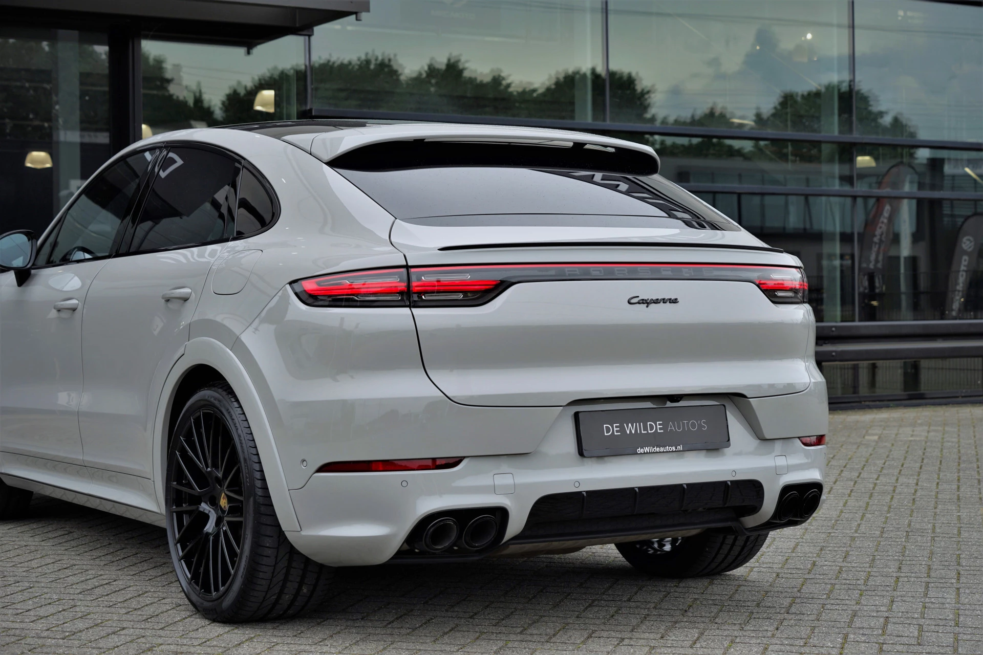 Hoofdafbeelding Porsche Cayenne