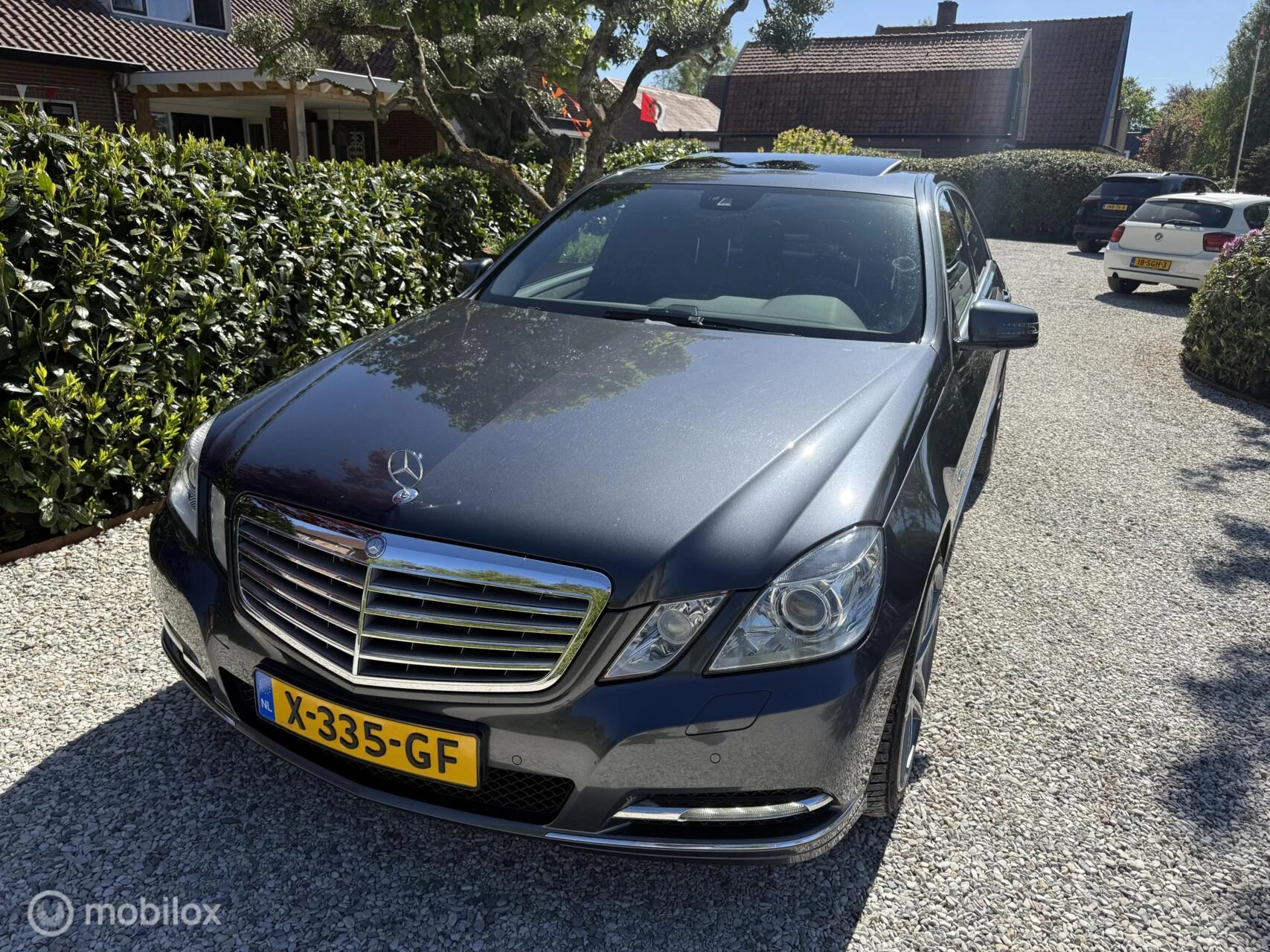 Hoofdafbeelding Mercedes-Benz E-Klasse