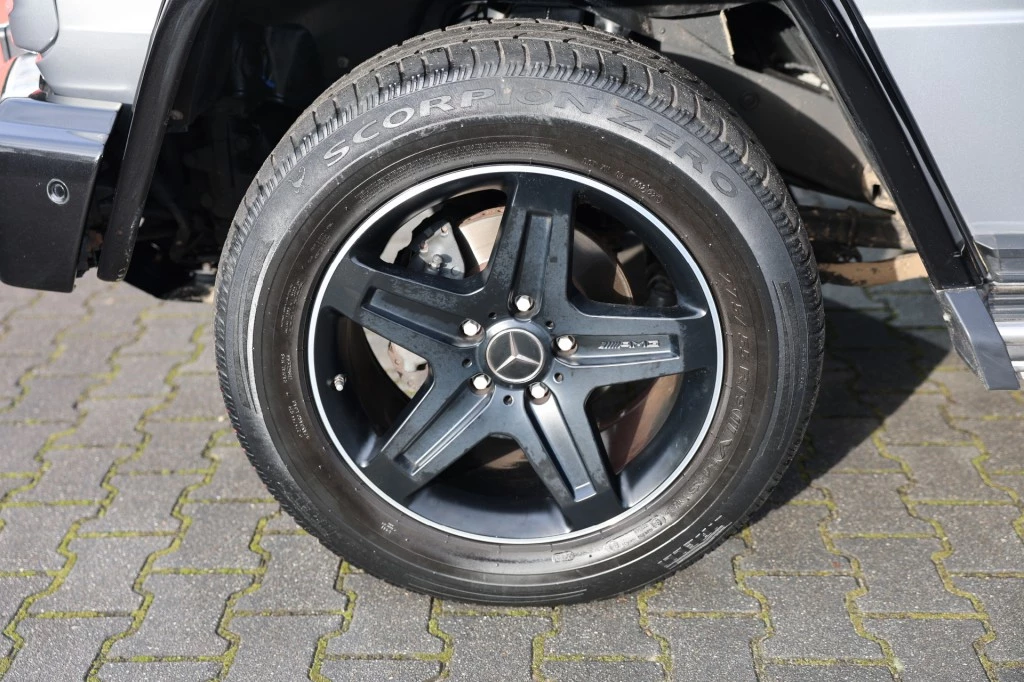 Hoofdafbeelding Mercedes-Benz G-Klasse