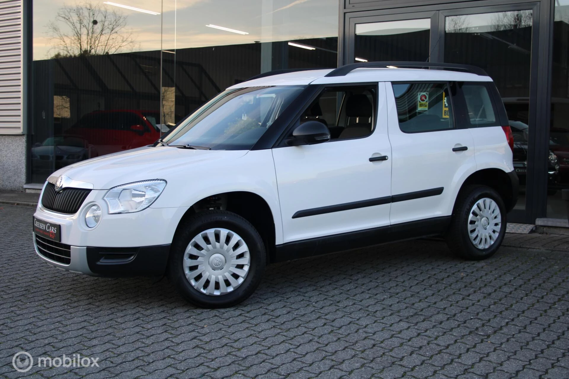 Hoofdafbeelding Škoda Yeti