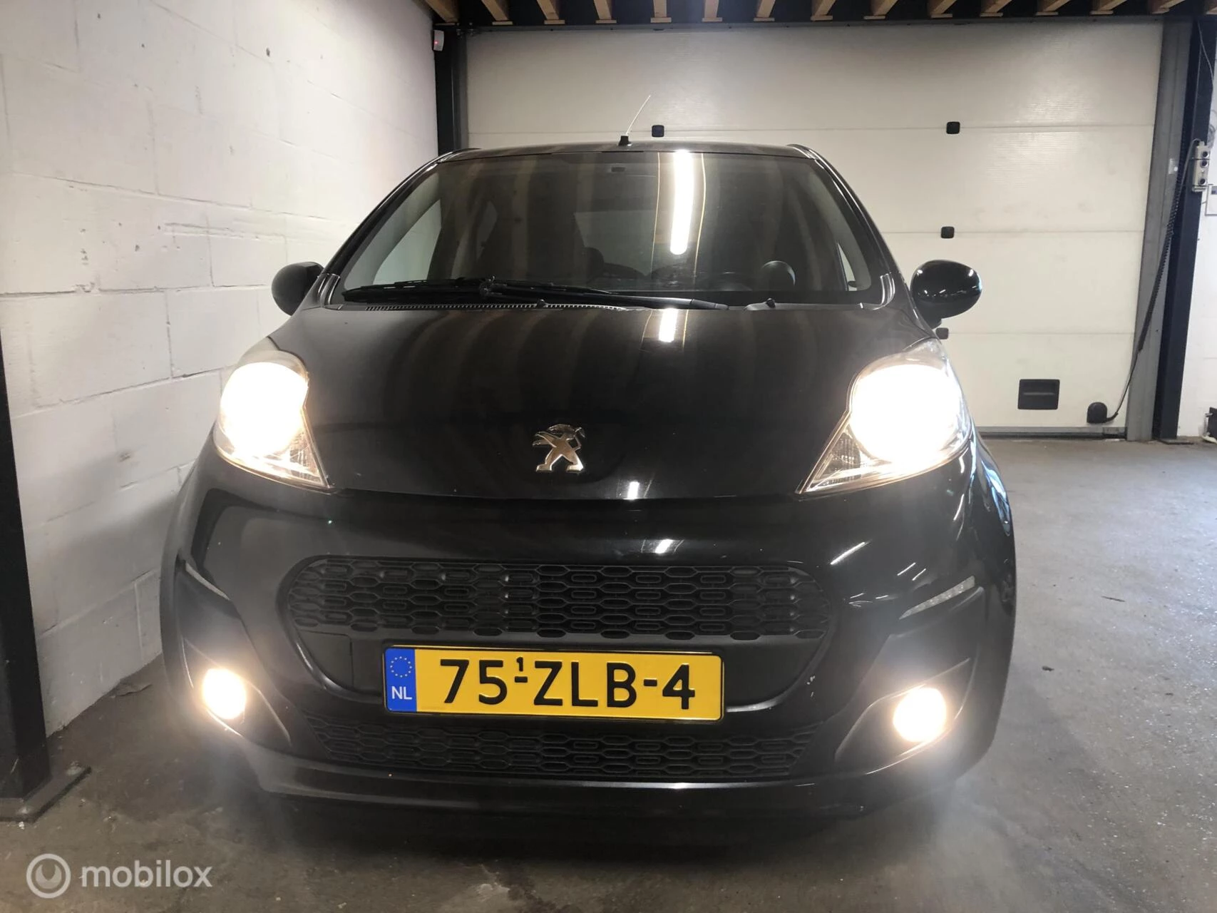 Hoofdafbeelding Peugeot 107
