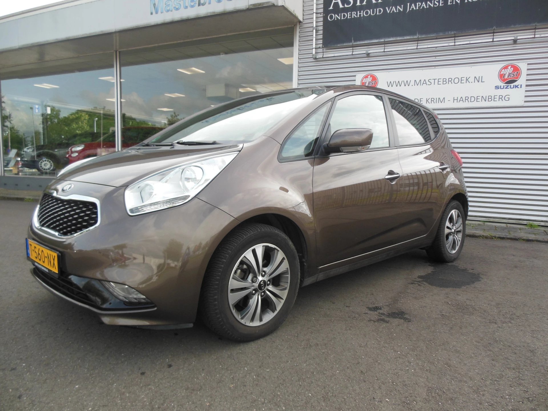 Hoofdafbeelding Kia Venga