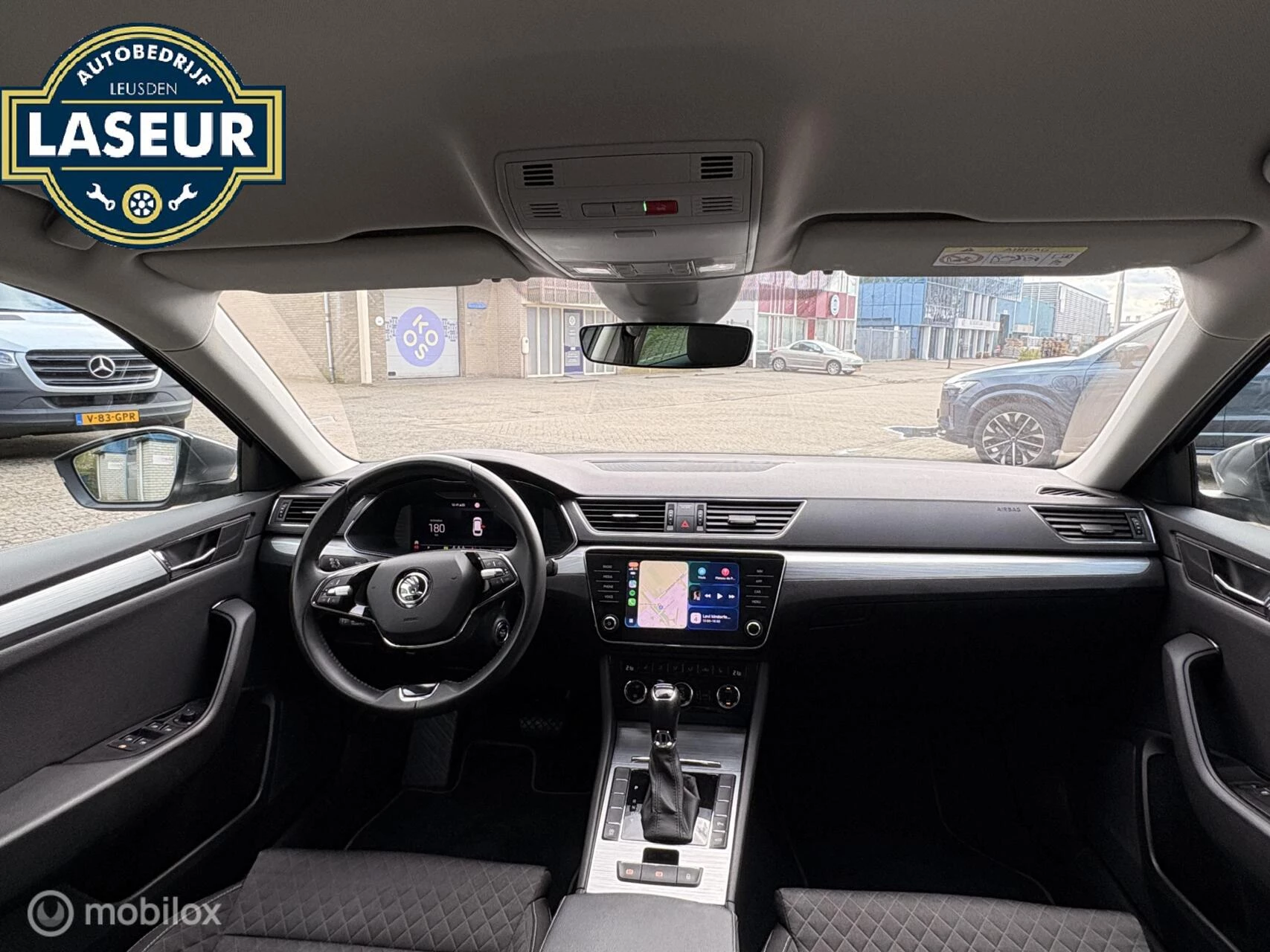 Hoofdafbeelding Škoda Superb